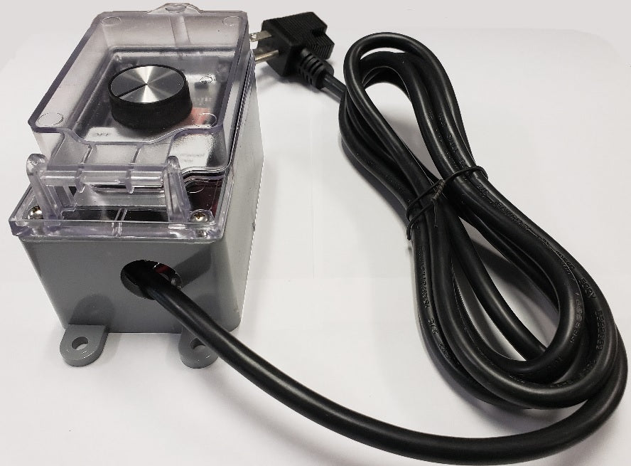 Weatherproof Fan/Speed Control with 8' cord