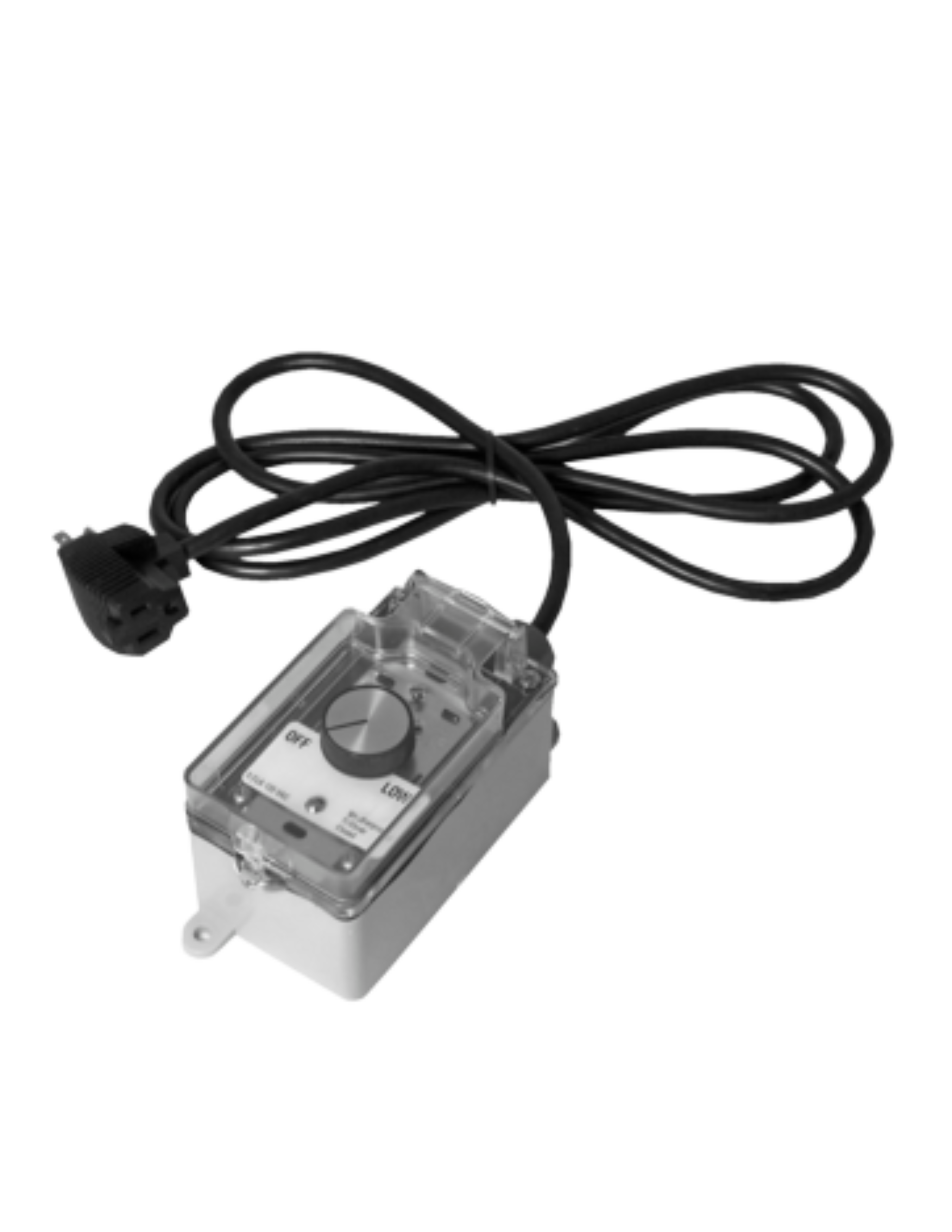 Weatherproof Fan/Speed Control with 8' cord