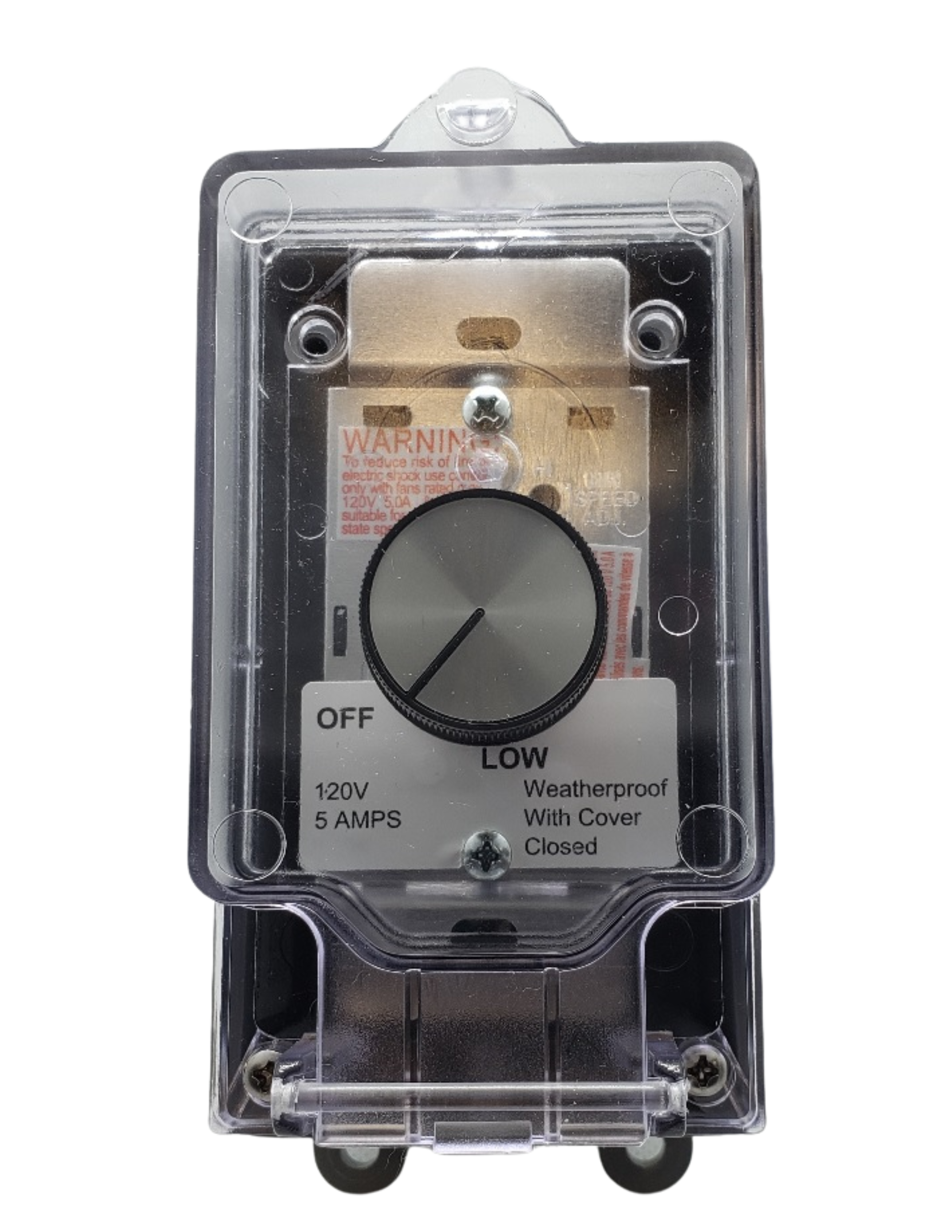 Weatherproof Fan/Speed Control