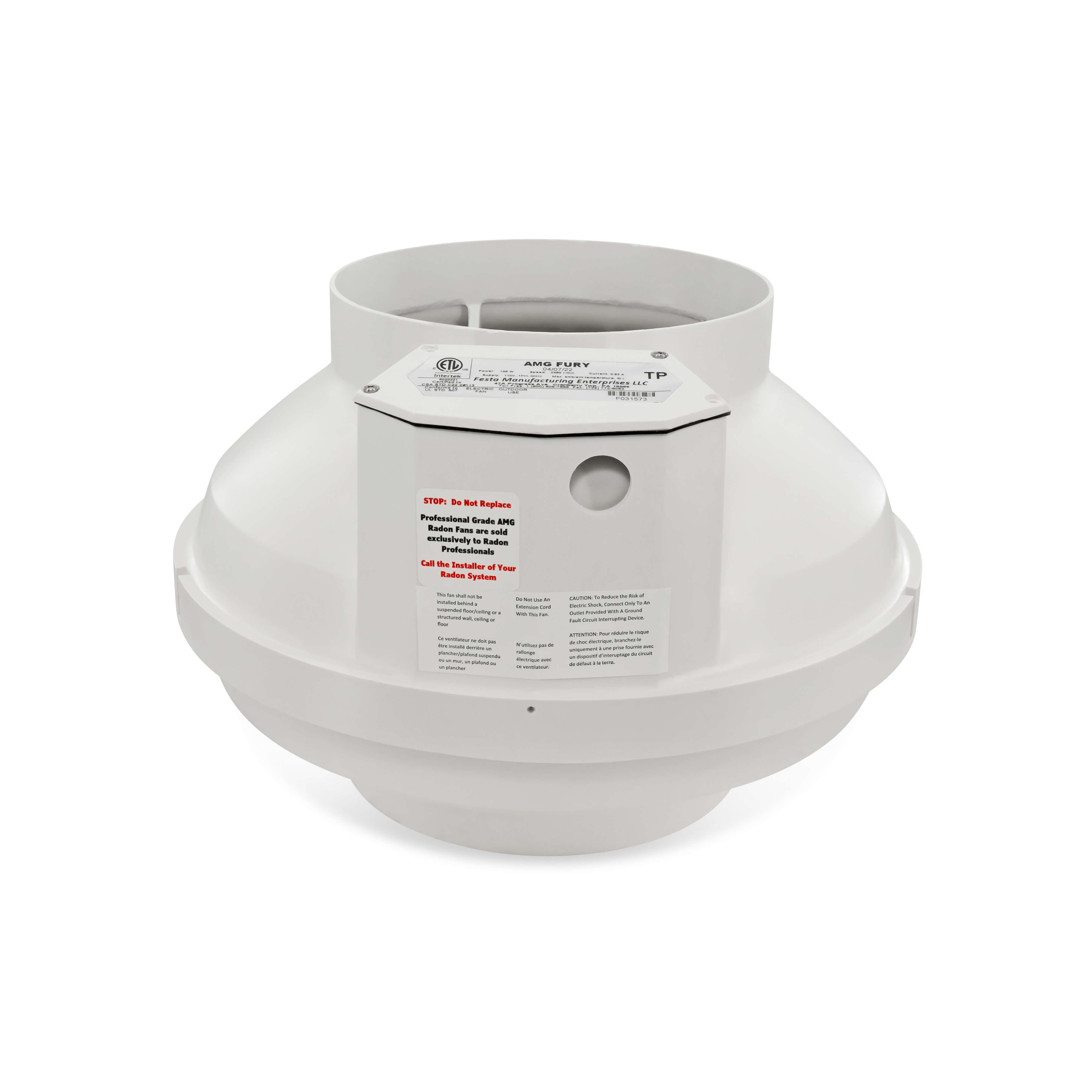 Radon Fan Manufacturers | Festa Radon Technologies